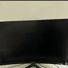 شاشه فيوسونيك بوصه 27 منحنيه