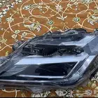 شمعة يارس 2023 وفوق جهة سائق نضيفه جدا