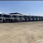 تريلا نقليات نقل بري