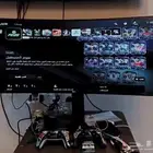 شاشة بلازمه LG مقوسه مقاس 34 بوصه