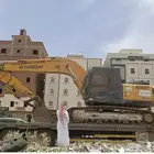بوكلين حفار للايجار