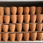 اكواب وأواني فخارية