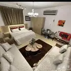 استديو للايجار غرفه وصاله