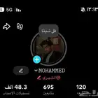 حساب تيك توك يوزر عربي