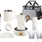 الة قهوة موكا جديدة غير مستخدمة