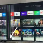 شاشه تلفزيون مكسوره