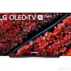 شاشة LG oled c9 خربانة ( غير مكسورة )