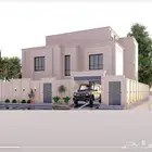 رسم كروكي ومخططات معماريه