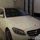 مرسيدس C300 موديل 2016 نظافه وعلى الشرط واستخدام شخصي