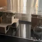 بيت هامستر شفاف