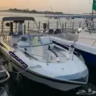 للبيع قارب سبيد بوت 4 استروك 100 ياماها 23 قدم