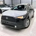 كورولا كروس XLE نص فل 2024 85 600 شامل الضريبه واللوحات