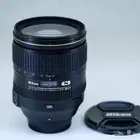 عدسه نيكون 24-120 F4 فتحه عدسه ثابته مع ادابتر