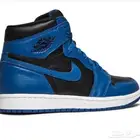 nike air jordan 1 high dark marina blue