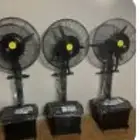 صيانة مراوح الرذاذ