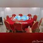 يوجد لدينا عروض اثاث طولات افراح منسبات كراسي افراح منسبات