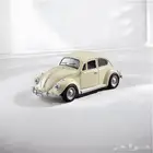 مجس م سيارة فولكس فاجن بيتل 1955   مقياس 1 18 (لون بيج