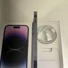 جوال ايفون 14 برو بنفسجي