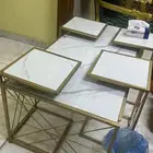 عربية تقديم وطاوله وأربع خدمات