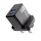 شاحن جداري من سيلولار لاين بمنفذ PD و USB بقوة 30 وات