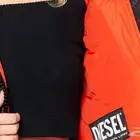 جاكيت ماركة ديزل اصلي جديد مره مرتب وفخم