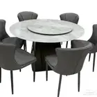 طاولات سيراميك دائريه