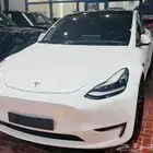 تسلا موديل y دفع رباعي نظيفة جدا في جدة