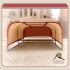 مظلة سيارة المتنقلة الطول 5.80 العرض 3.30