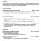 سيرة ذاتية احترافية عربي وانجليزي ATS