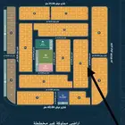 للبيع ارخص اراضي بمخطط كامل خدمات حي الامواج بعزيزية الخبر