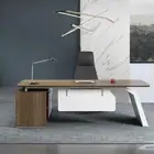 مكتب ميلامين بني 200سم