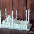 طباعة 3D مساجد..فلل..مباني..مجسمات