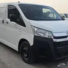 تويوتا باص 2021 بضاعه ديزل هايس للبيع