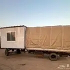 غرفة راعي ومستودع علف