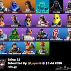 حساب فورت نايت