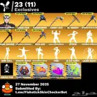 حساب فورت نايت اساسي للبيع