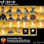 حساب فورت نايت بنت الديسكو وطور الزومبي