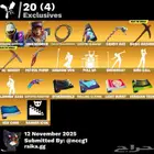 حساب فورت نايت عرق