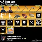 حساب فورت فيه طور الزومبي ( انباع الله يبارك له )
