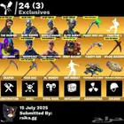 حساب فورت نادر بيكاكس النعناع اساسي