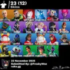 حساب فورت نايت