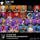 حساب فورت نايت
