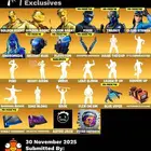 حساب فورت نايت اساسي للبيع