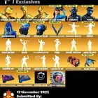 حساب فورت نايت أساسي للبيع