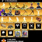 حساب فورت فخم و نادر