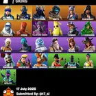 حساب فورت نايت حساب سوني