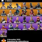 حساب فورت نايت اول سكن بلس في السيزون الثاني رخييص