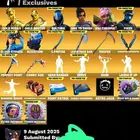 حساب فورتنايت للبيع