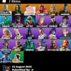 حساب فورت للبيع