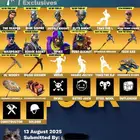 حساب فورت نايت السيزون الثالث كامل